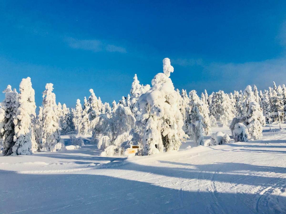 Levi Chalets Kolmio 65 M2 Ylin Kerros Екстер'єр фото